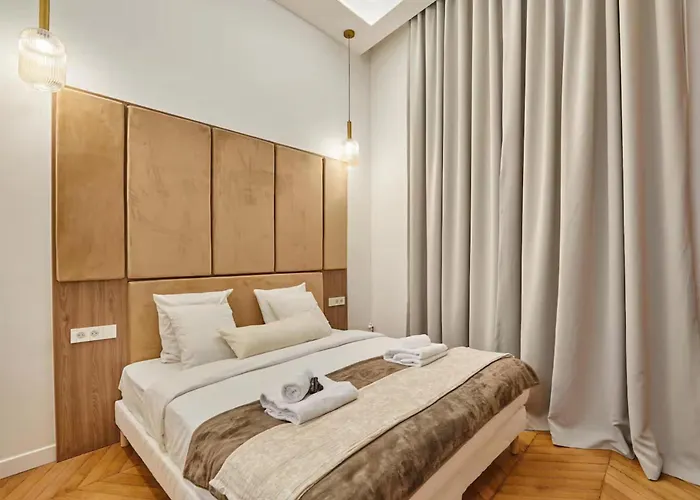 Διαμέρισμα Chic Saint Honore Luxury With Ac *