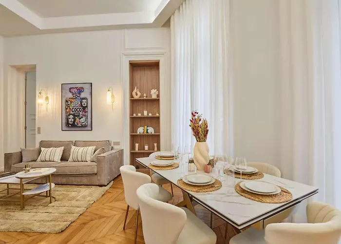 Διαμέρισμα Chic Saint Honore Luxury With Ac