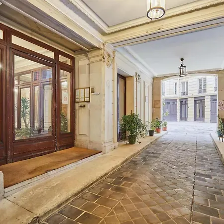 Chic Saint Honore Luxury With Ac 公寓 巴黎