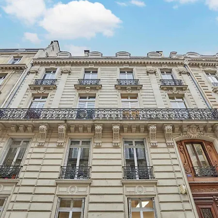 公寓 Chic Saint Honore Luxury With Ac 巴黎