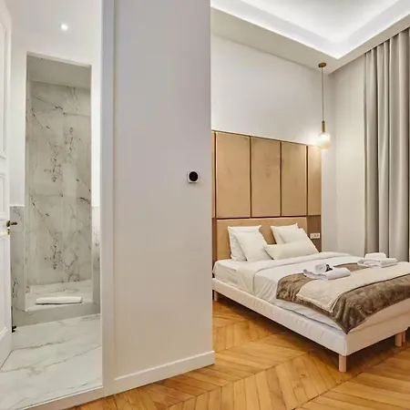 Chic Saint Honore Luxury With Ac 公寓