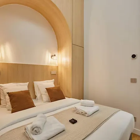 Chic Saint Honore Luxury With Ac 公寓 巴黎