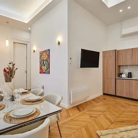 Chic Saint Honore Luxury With Ac 巴黎