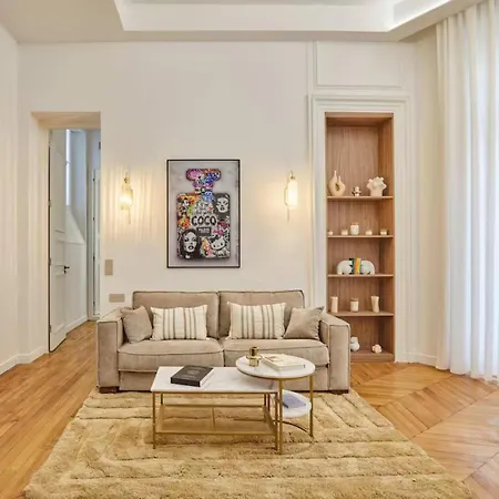 شقة Chic Saint Honore Luxury With Ac باريس