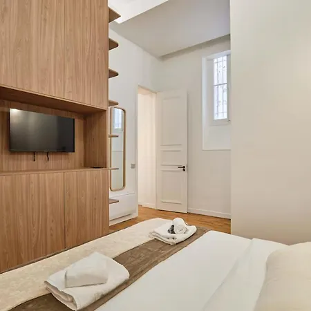 Chic Saint Honore Luxury With Ac 公寓 *