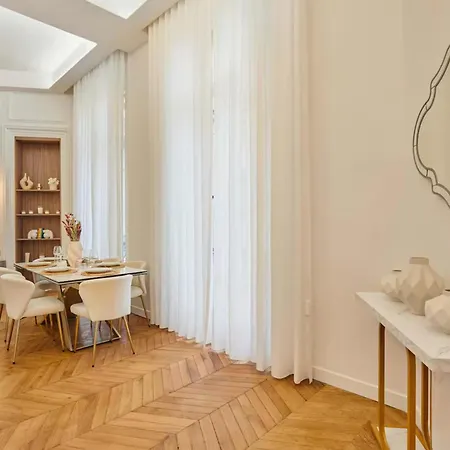 Chic Saint Honore Luxury With Ac 公寓 巴黎