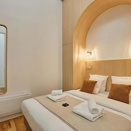 公寓 Chic Saint Honore Luxury With Ac *