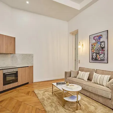 公寓 Chic Saint Honore Luxury With Ac