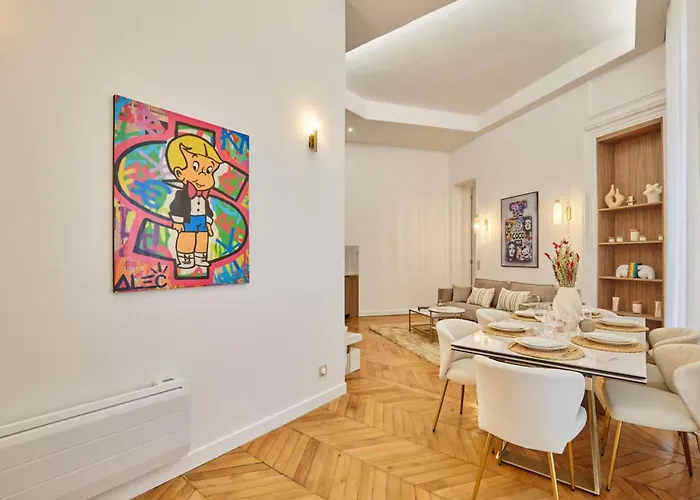 Chic Saint Honore Luxury With Ac