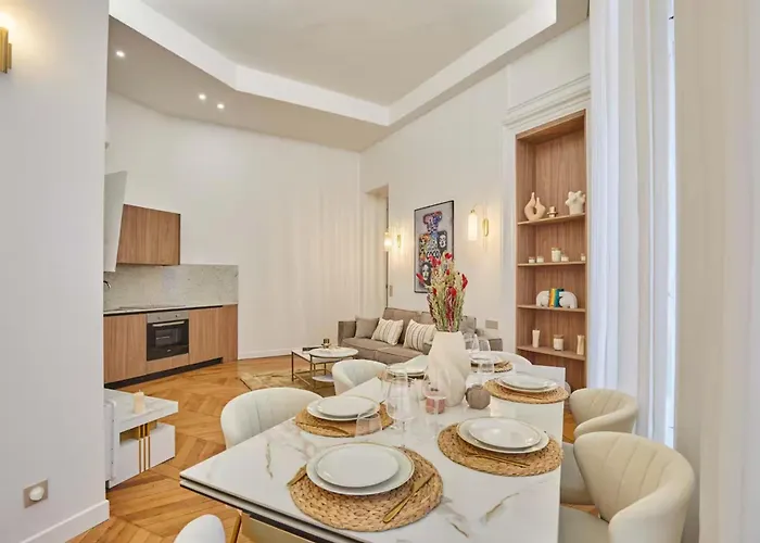 Chic Saint Honore Luxury With Ac Appartement