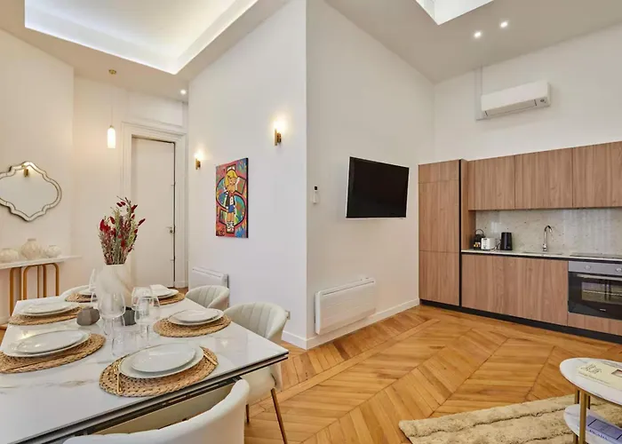 Chic Saint Honore Luxury With Ac Париж