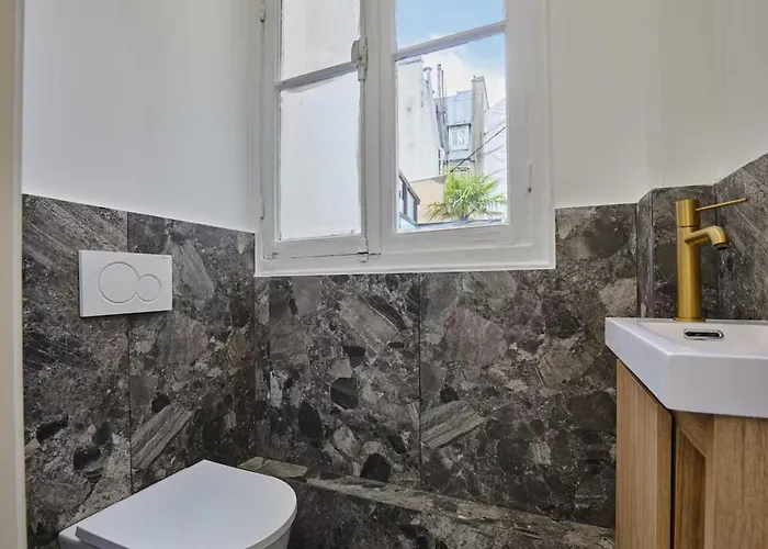 Chic Saint Honore Luxury With Ac * Париж