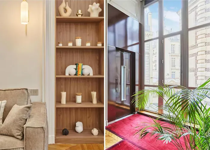 Апартаменты Chic Saint Honore Luxury With Ac Париж