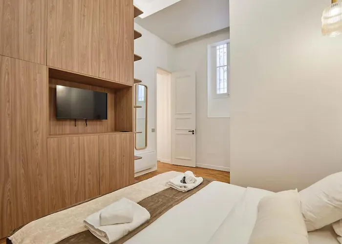 Chic Saint Honore Luxury With Ac Апартаменты *