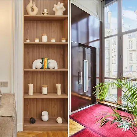 Апартаменты Chic Saint Honore Luxury With Ac Париж