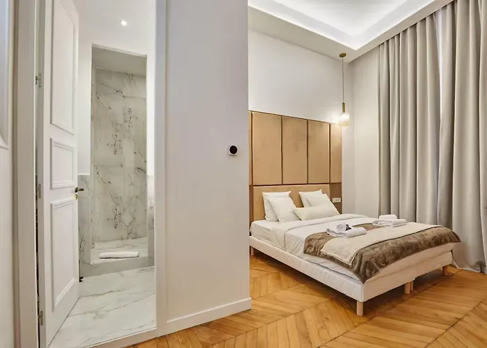 Chic Saint Honore Luxury With Ac Apartamento